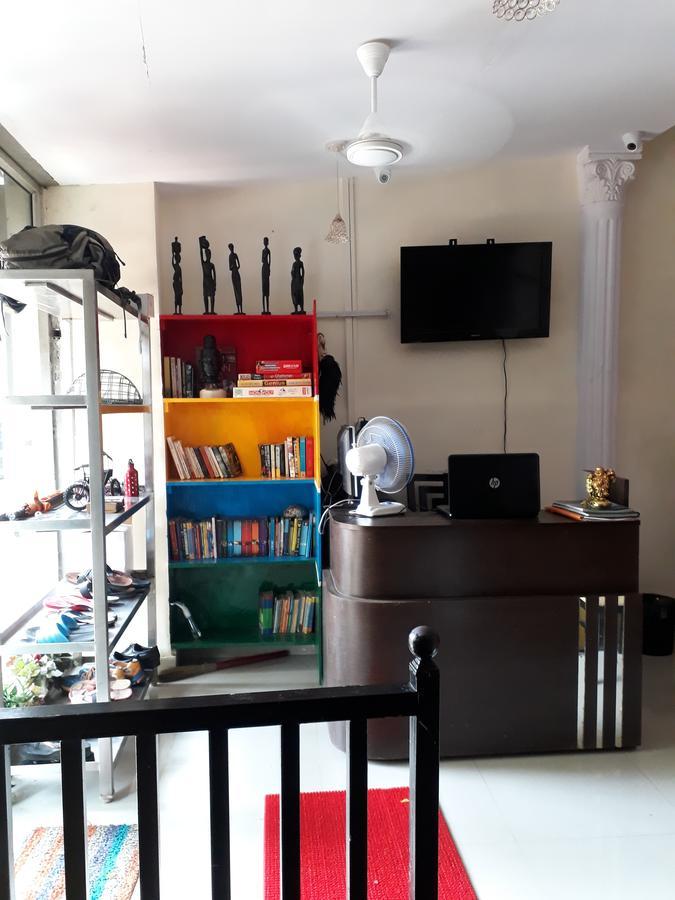 Town Hostel Mumbai - Ac Dormitory Bagian luar foto