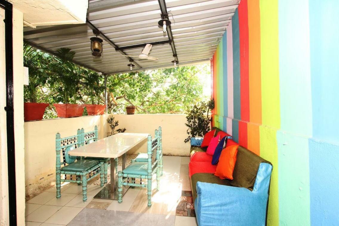 Town Hostel Mumbai - Ac Dormitory Bagian luar foto